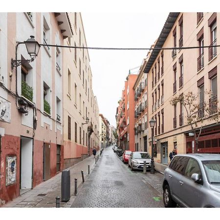 Acogedor Y Silencioso Estudio M1 Embajadores Madrid Eksteriør bilde