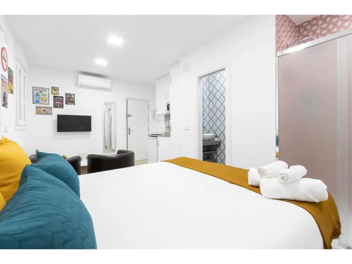 Acogedor Y Silencioso Estudio M1 Embajadores Madrid Eksteriør bilde