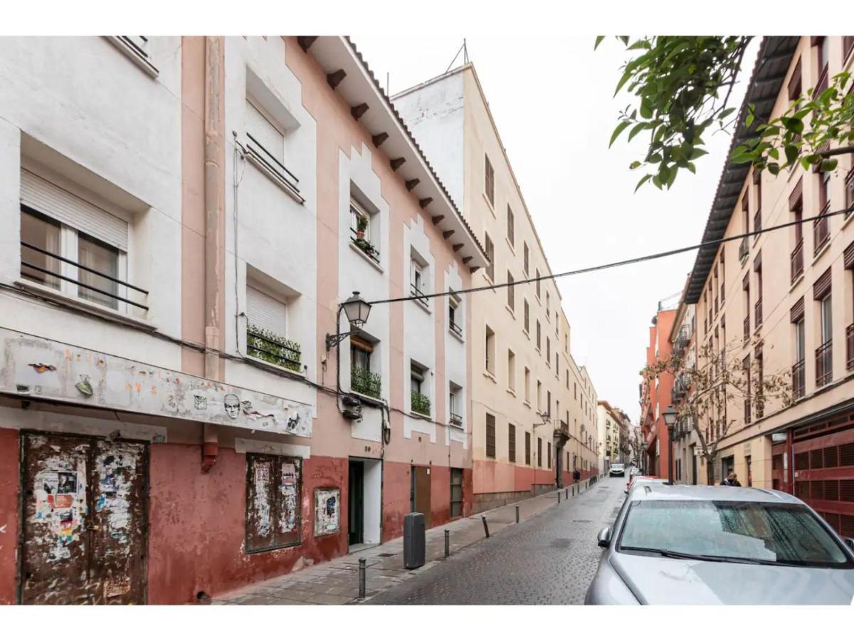 Acogedor Y Silencioso Estudio M1 Embajadores Madrid Eksteriør bilde