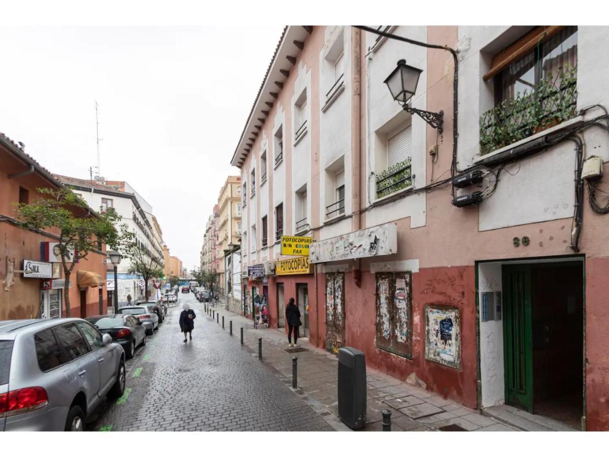 Acogedor Y Silencioso Estudio M1 Embajadores Madrid Eksteriør bilde